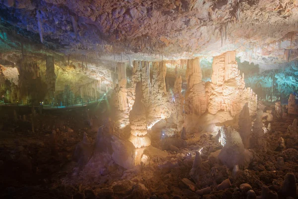 Avshalom Stalactites Cave — Stock Photo, Image