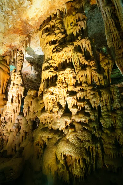 Grotte des stalactites Avshalom — Photo