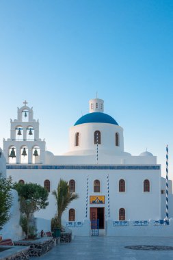 Church in Oia, Santorini