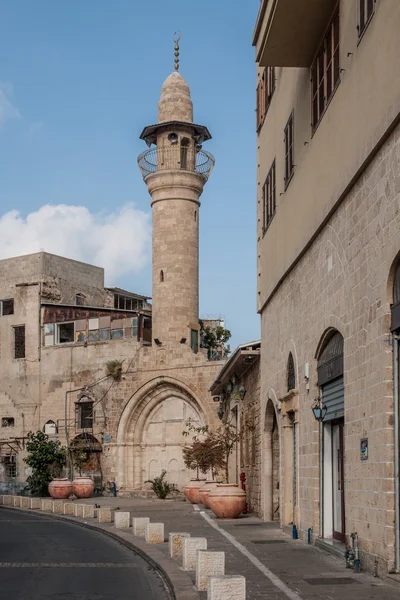 Den Siksik moskén i Jaffa — Stockfoto