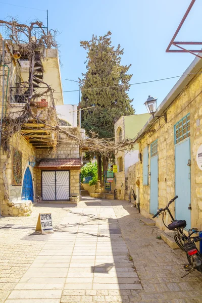 The Artists Quarter, Safed — Stock Photo, Image