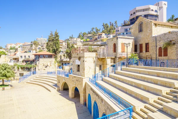 El barrio de los artistas, Safed — Foto de Stock