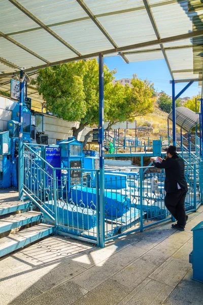 The tomb of The ARI, Safed — Stock Photo, Image