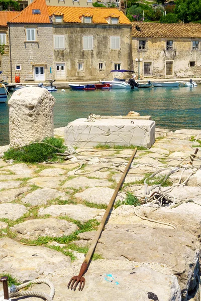 Sudurad Fishing Port — Stock Photo, Image