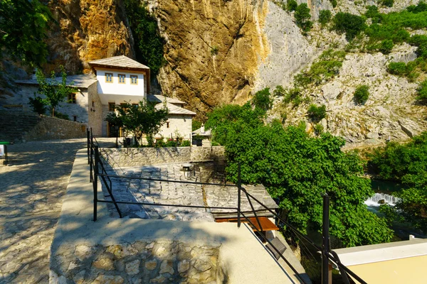 El Tekija, Blagaj — Foto de Stock