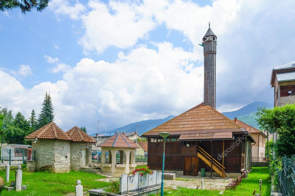 Mosque of Vezir, Gusinje