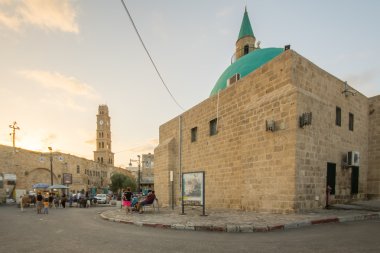 Sinan başa Camii ve Saat Kulesi, Acre