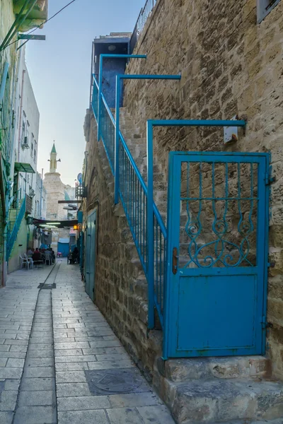 Alley scen, Acre — Stockfoto