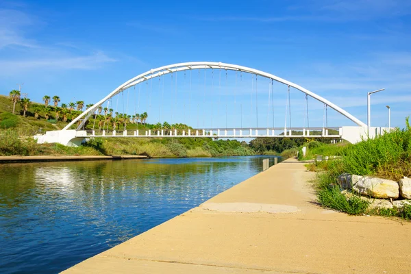 Parco fluviale Hadera — Foto Stock