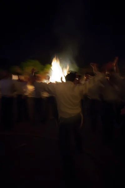 Hayfa 'daki Lag BaOmer — Stok fotoğraf