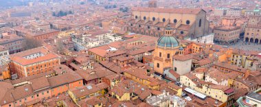 Bologna merkezinin görünümü
