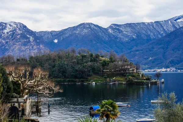 Vista del Lago de Como — Foto de Stock