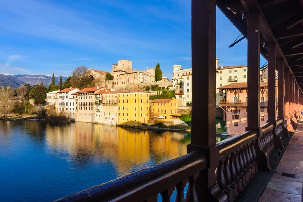 Ponte Vecchio, Bassano del Grappa — Stock fotografie