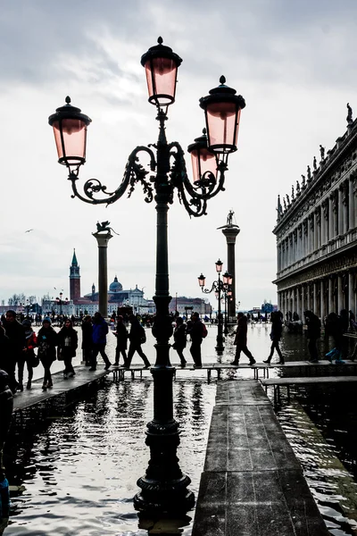 Markusplatz in Venedig — Stockfoto