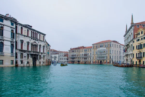 Grand canal, Benátky — Stock fotografie