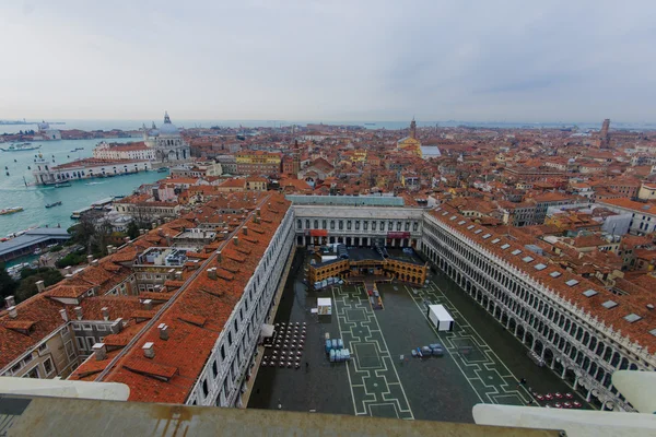 Piazza San Marco, Wenecja — Zdjęcie stockowe