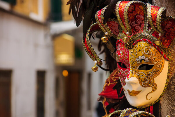Carnival mask, Venice