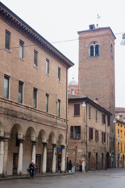 Straatbeeld, Ferrara — Stockfoto