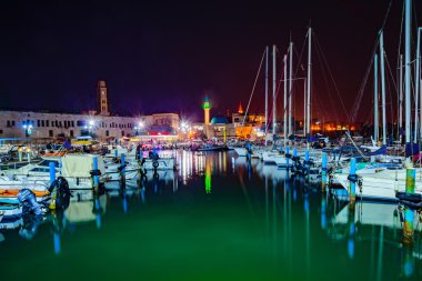 Acre balıkçı limanı