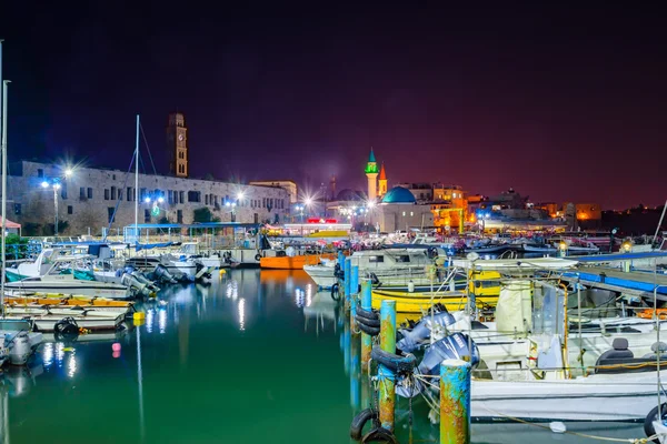 Acre Fishing Harbor — Stock Photo, Image