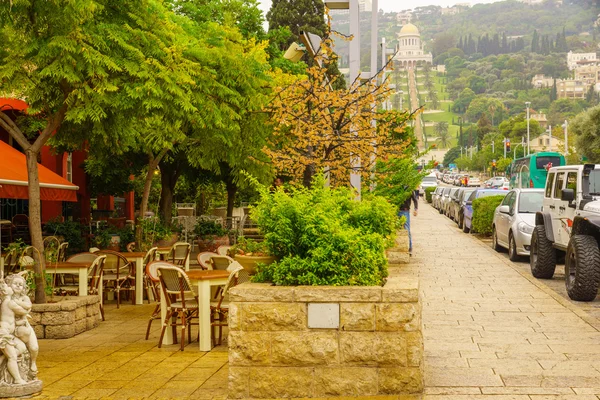 Colonia Alemana, Haifa — Foto de Stock
