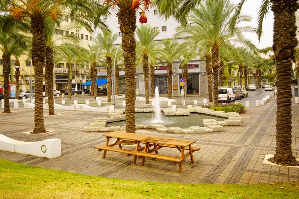 Rua Hanamal, Haifa — Fotografia de Stock