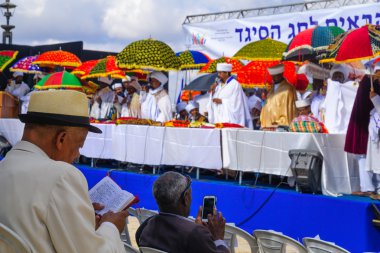 Sigd 2015 - Etiyopya Yahudilik tatil