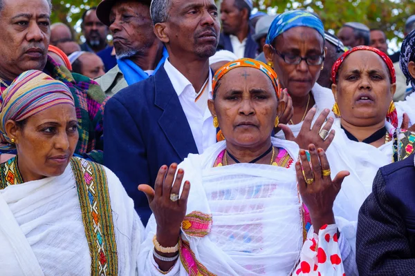 Sigd 2015 - vakantie van de Ethiopische jodendom — Stockfoto