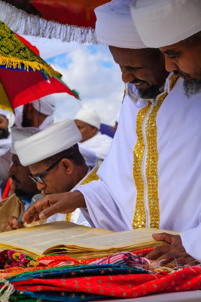 Sigd 2015 - vakantie van de Ethiopische jodendom — Stockfoto