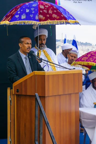 Sigd 2015 - vacanza dell'ebreo etiope — Foto Stock
