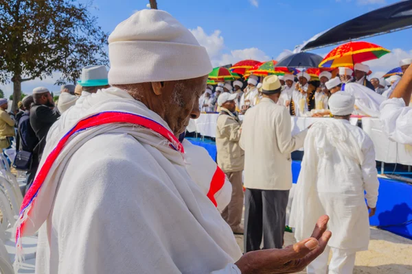 Sigd 2015 - holiday av den etiopiska judendomen — Stockfoto