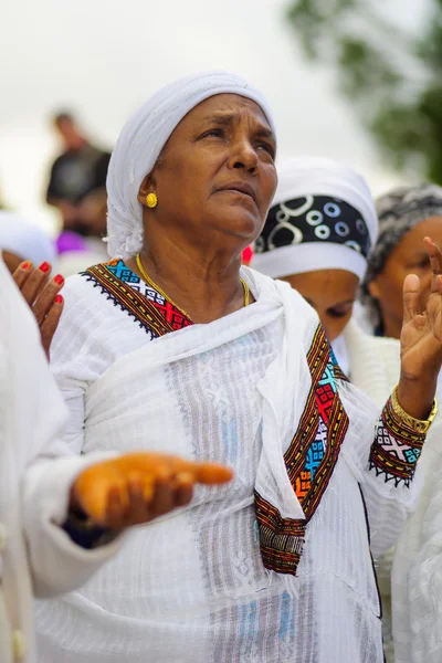 Sigd 2015 - ünnep a az etióp zsidóság — Stock Fotó