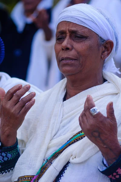 Sigd 2015 - holiday of the Ethiopian Jewry — Stock Photo, Image