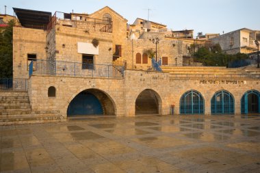 Sanatçı çeyrek, Safed (Tzfat)