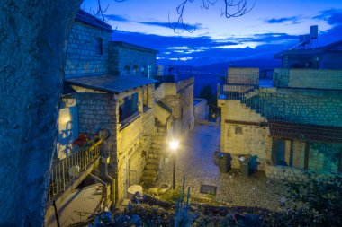 Sokak sahne, Safed (Tzfat)