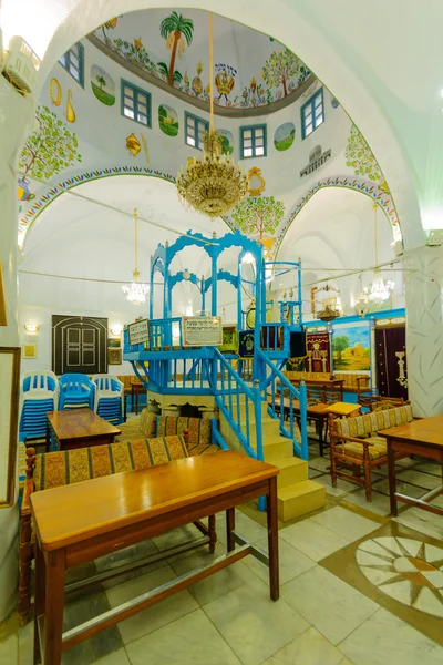 The Abuhav Synagogue, Safed (Tzfat) — Stock Photo, Image