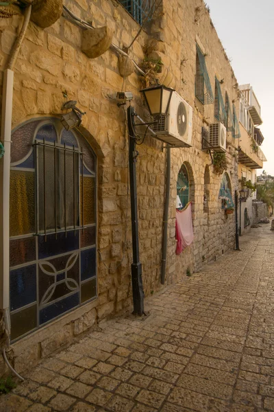 Escena callejera, Safed (Tzfat ) — Foto de Stock