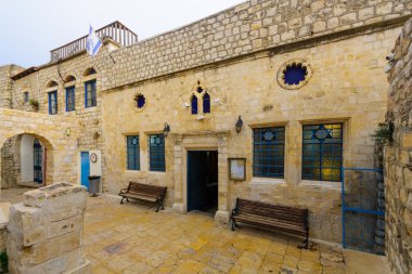The Ashkenazi HaAri Synagogue, Safed (Tzfat) clipart