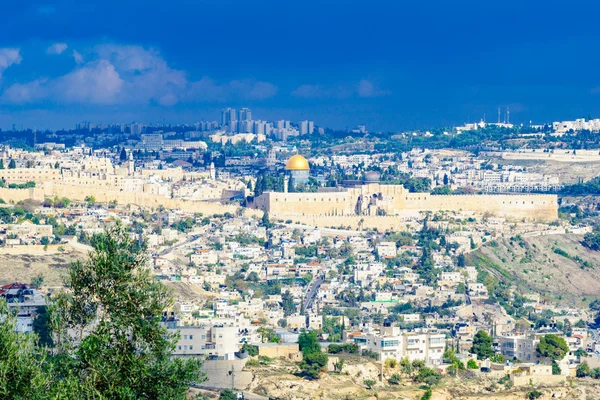A velha cidade de Jerusalém — Fotografia de Stock