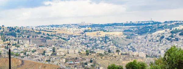 La vieja ciudad de Jerusalén — Foto de Stock