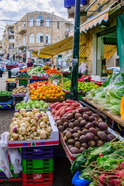 Wadi Nisnas Market, Haifa