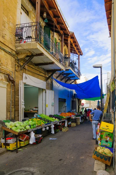 Wadi Nisnas rynku, Haifa — Zdjęcie stockowe