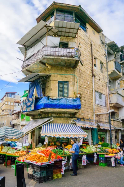 Wadi Nisnas Market, Haifa — Stock Photo, Image