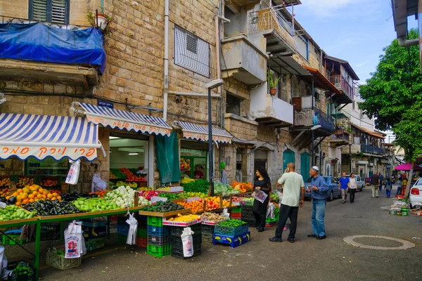 Wadi Nisnas marknaden, Haifa — Stockfoto