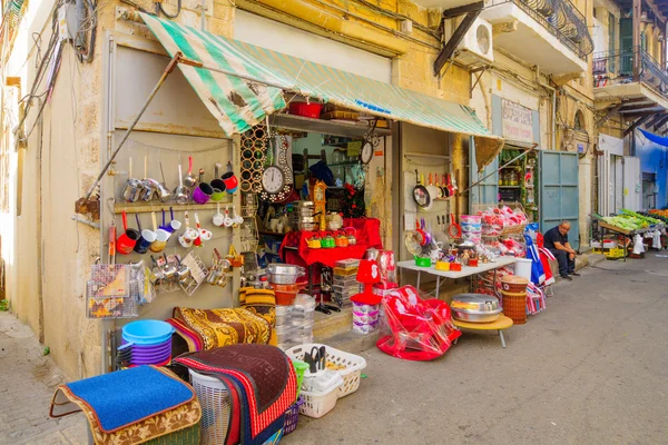 Wadi Nisnas Market, Haifa — Stok fotoğraf