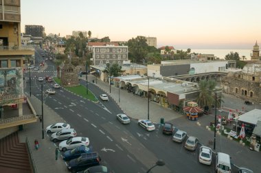 Şehir Merkezi sahne, Tiberias