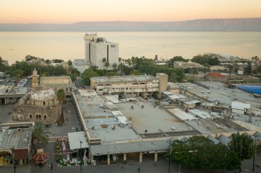 Şehir Merkezi sahne, Tiberias