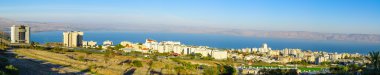Panoramik Tiberias ve Celile Denizi