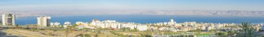 Panoramik Tiberias ve Celile Denizi