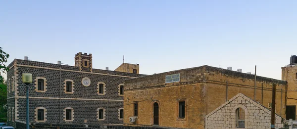 Igreja Católica São Pedro, Tiberíades — Fotografia de Stock